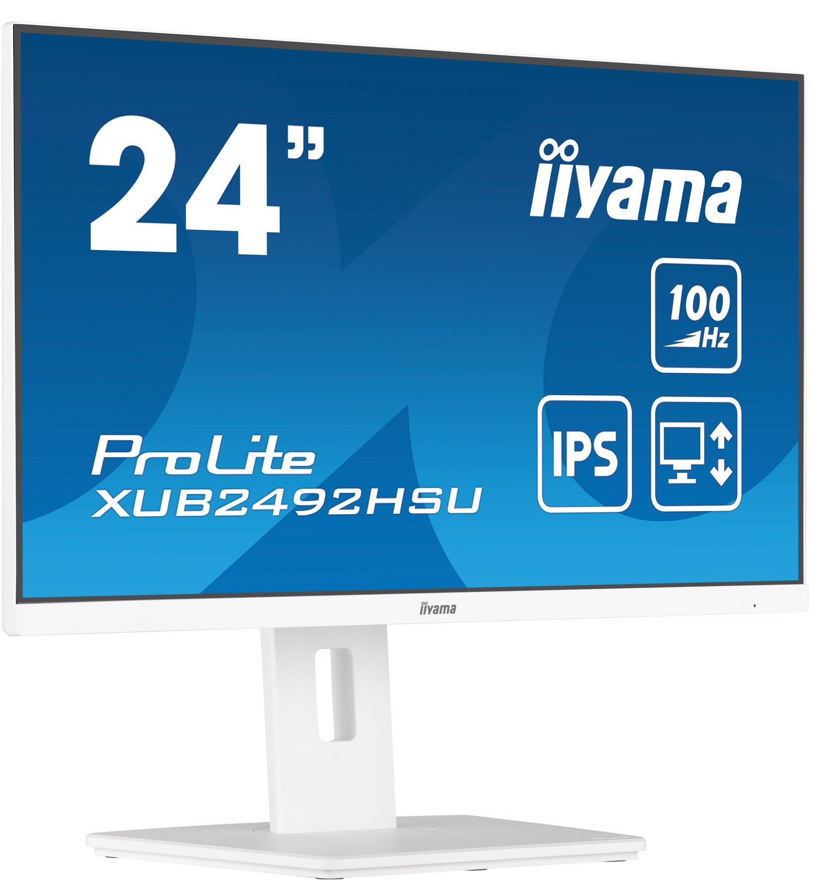 iiyama ProLite XUB2492HSU-W6 24" IPS 100Hz Full HD Desktop Monitor Desktop Monitor iiyama