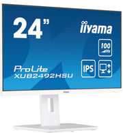 iiyama ProLite XUB2492HSU-W6 24" IPS 100Hz Full HD Desktop Monitor Desktop Monitor iiyama