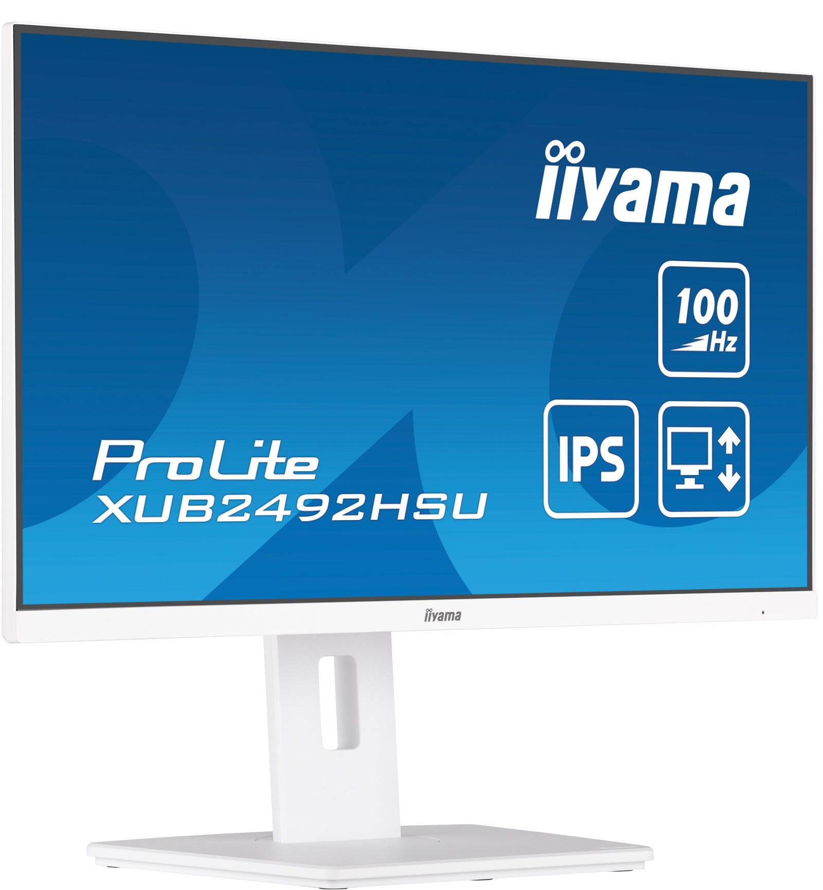 iiyama ProLite XUB2492HSU-W6 24" IPS 100Hz Full HD Desktop Monitor Desktop Monitor iiyama