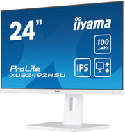 iiyama ProLite XUB2492HSU-W6 24" IPS 100Hz Full HD Desktop Monitor Desktop Monitor iiyama