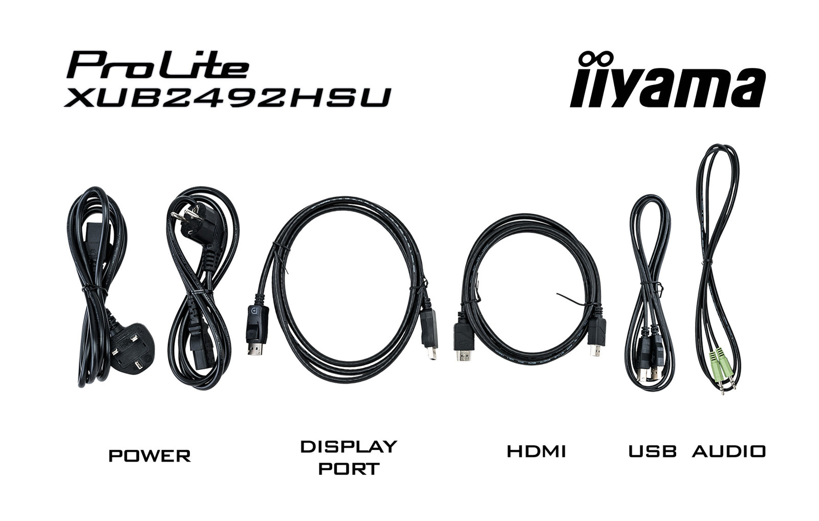iiyama ProLite XUB2492HSU-B1 24" Desktop Monitor Desktop Monitor iiyama