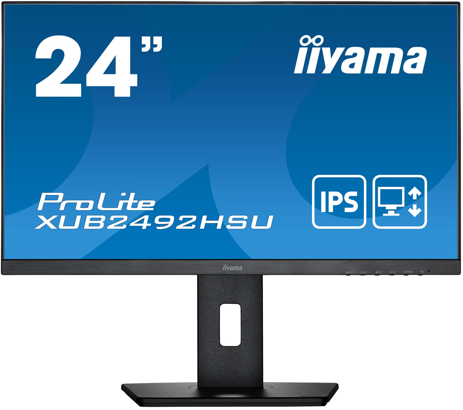 iiyama ProLite XUB2492HSU-B5 24" IPS 75Hz Desktop Monitor Desktop Monitor iiyama