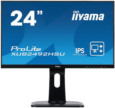 iiyama ProLite XUB2492HSU-B1 24" Desktop Monitor Desktop Monitor iiyama