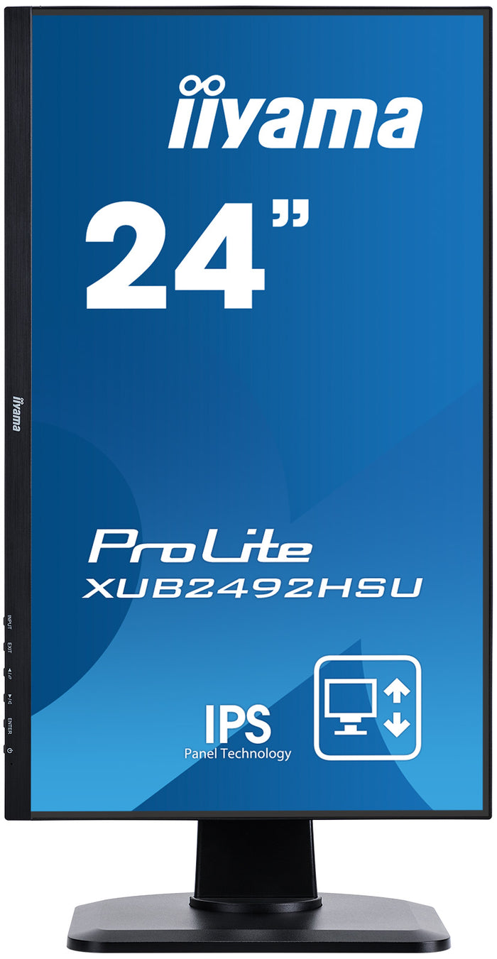 iiyama ProLite XUB2492HSU-B1 24" Desktop Monitor Desktop Monitor iiyama