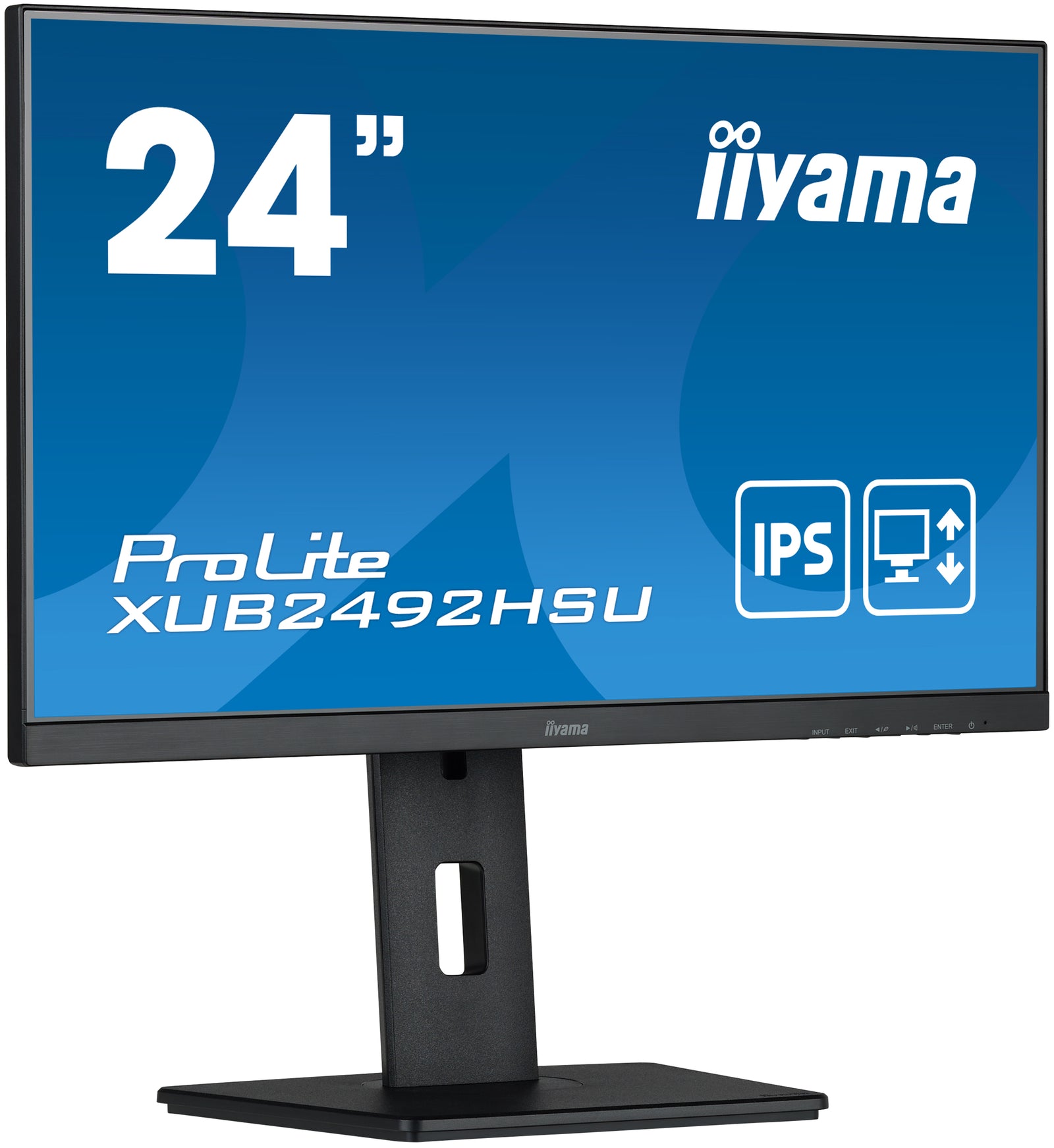 iiyama ProLite XUB2492HSU-B5 24" IPS 75Hz Desktop Monitor Desktop Monitor iiyama