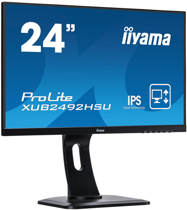 iiyama ProLite XUB2492HSU-B1 24" Desktop Monitor