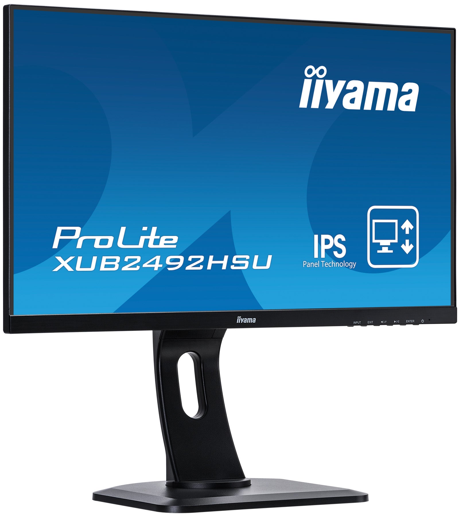 iiyama ProLite XUB2492HSU-B1 24" Desktop Monitor Desktop Monitor iiyama