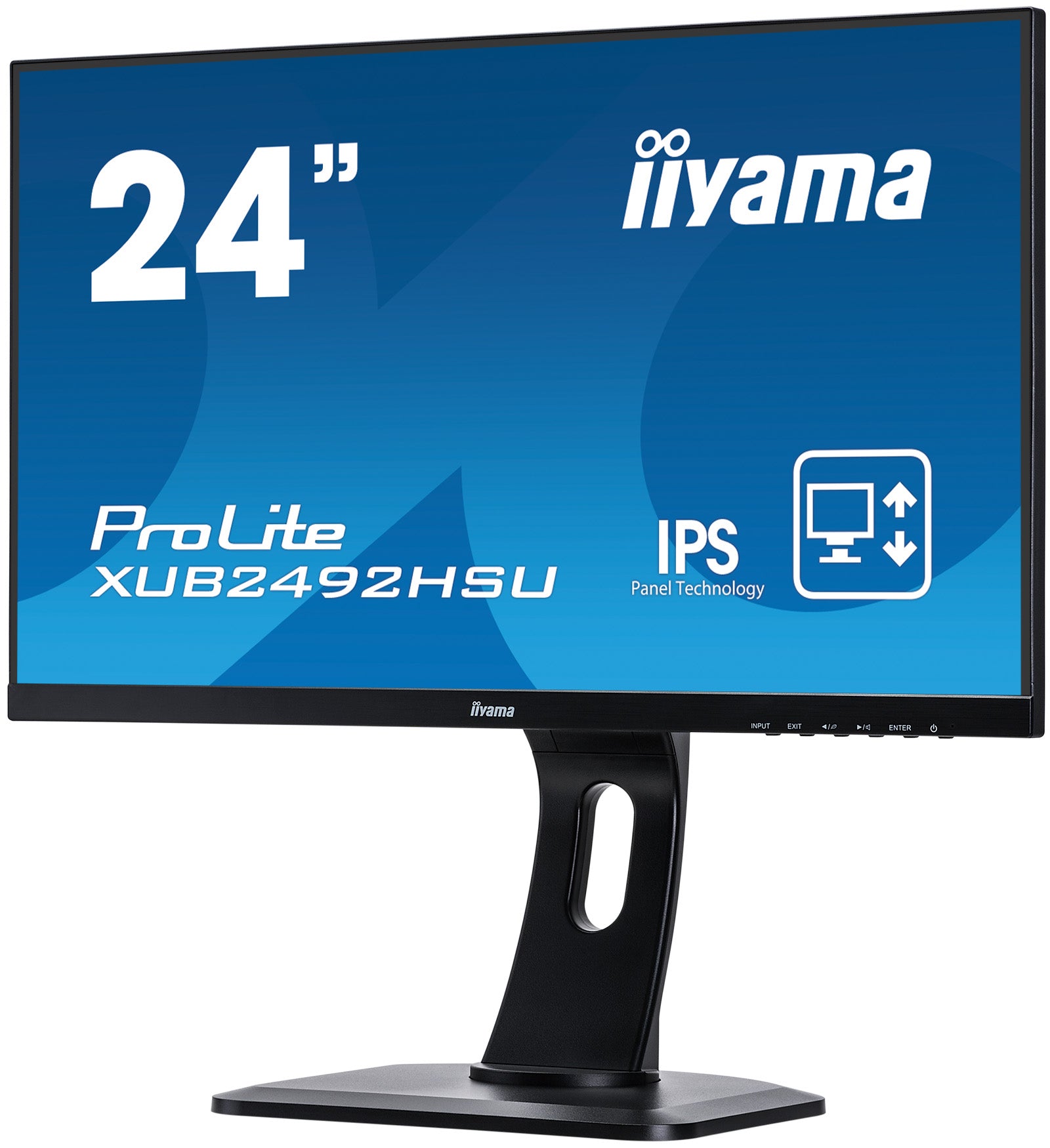 iiyama ProLite XUB2492HSU-B1 24" Desktop Monitor Desktop Monitor iiyama
