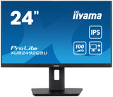 iiyama ProLite XUB2492QSU-B1 24" IPS 100Hz WQHD Desktop Monitor