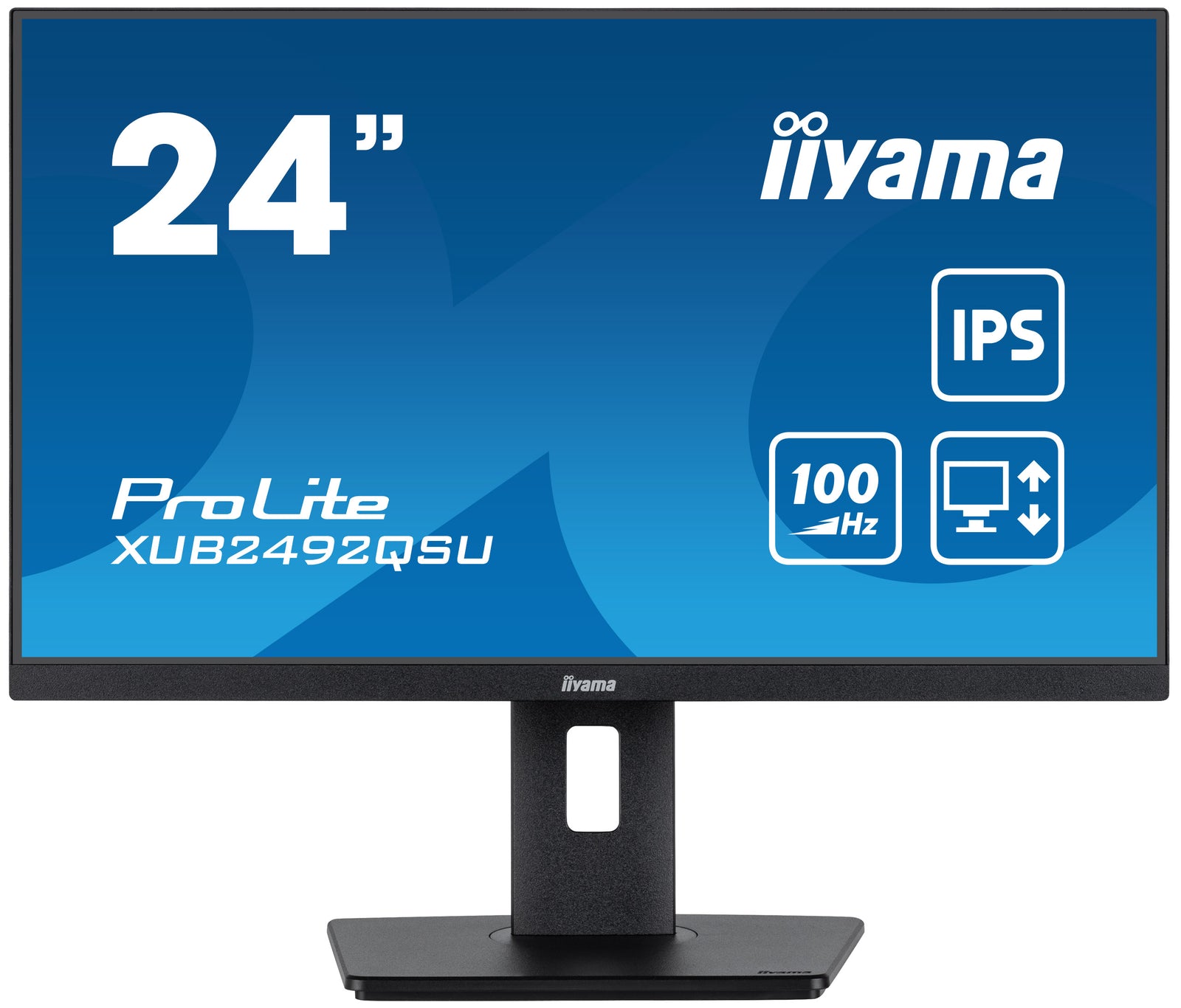 iiyama ProLite XUB2492QSU-B1 24" IPS 100Hz WQHD Desktop Monitor Desktop Monitor iiyama