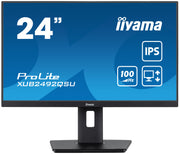 iiyama ProLite XUB2492QSU-B1 24" IPS 100Hz WQHD Desktop Monitor Desktop Monitor iiyama