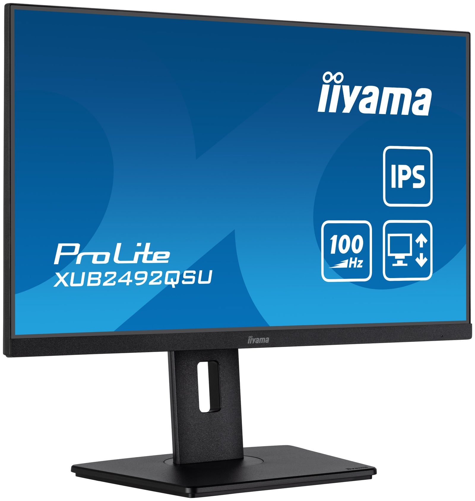 iiyama ProLite XUB2492QSU-B1 24" IPS 100Hz WQHD Desktop Monitor Desktop Monitor iiyama