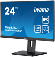iiyama ProLite XUB2492QSU-B1 24" IPS 100Hz WQHD Desktop Monitor Desktop Monitor iiyama