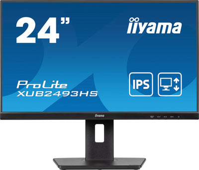 iiyama ProLite XUB2493HS-B6 24" 100Hz IPS Full HD Desktop Monitor Desktop Monitor iiyama