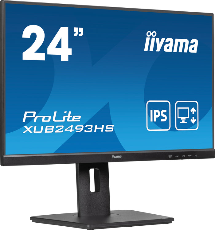 iiyama ProLite XUB2493HS-B6 24" 100Hz IPS Full HD Desktop Monitor Desktop Monitor iiyama