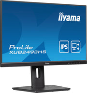 iiyama ProLite XUB2493HS-B6 24" 100Hz IPS Full HD Desktop Monitor Desktop Monitor iiyama