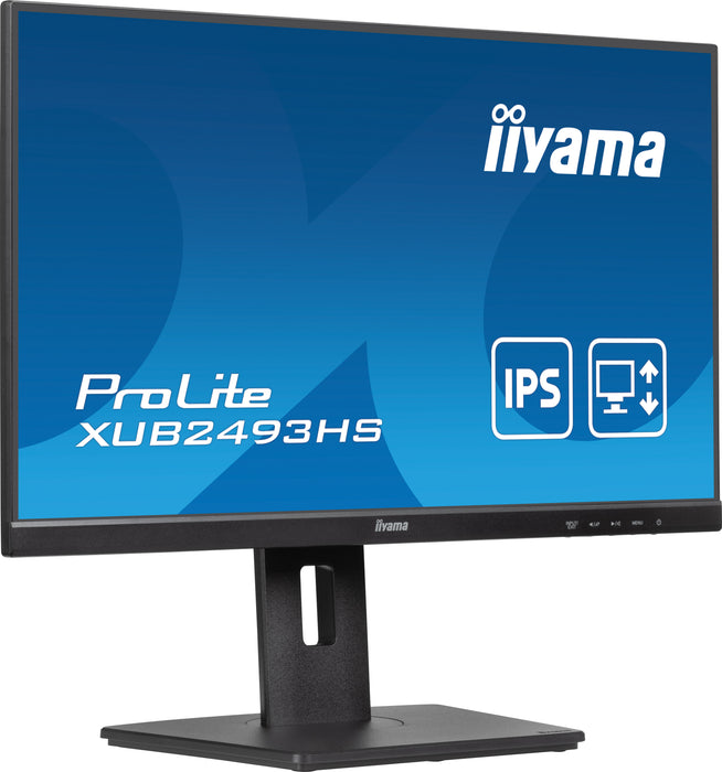 iiyama ProLite XUB2493HS-B6 24" 100Hz IPS Full HD Desktop Monitor