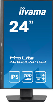 iiyama ProLite XUB2493HSU-B6 24" IPS 100Hz Monitor Desktop Monitor iiyama