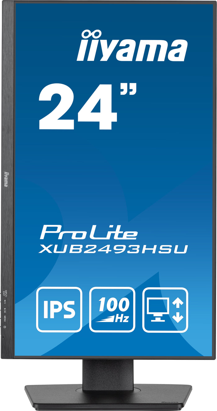 iiyama ProLite XUB2493HSU-B6 24" IPS 100Hz Monitor Desktop Monitor iiyama