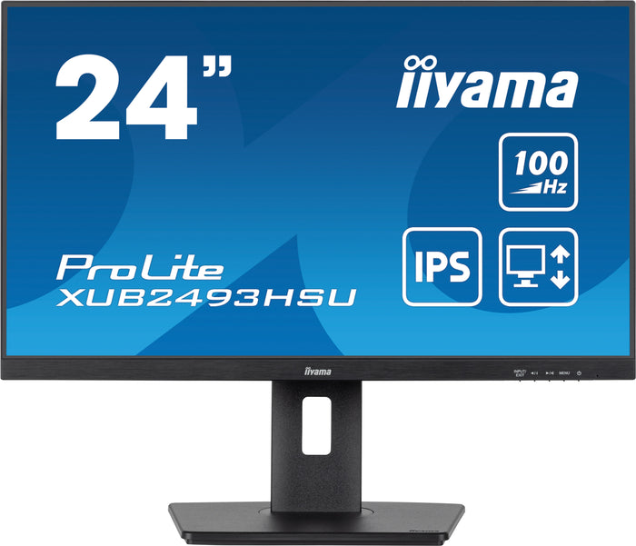 iiyama ProLite XUB2493HSU-B7 23.8" 100Hz 1ms Full HD Desktop Monitor Desktop Monitor iiyama