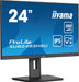 iiyama ProLite XUB2493HSU-B7 23.8" 100Hz 1ms Full HD Desktop Monitor Desktop Monitor iiyama