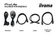 iiyama ProLite XUB2493QSU-B5 24" Desktop Monitor Desktop Monitor iiyama