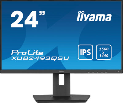 iiyama ProLite XUB2493QSU-B5 24" Desktop Monitor Desktop Monitor iiyama