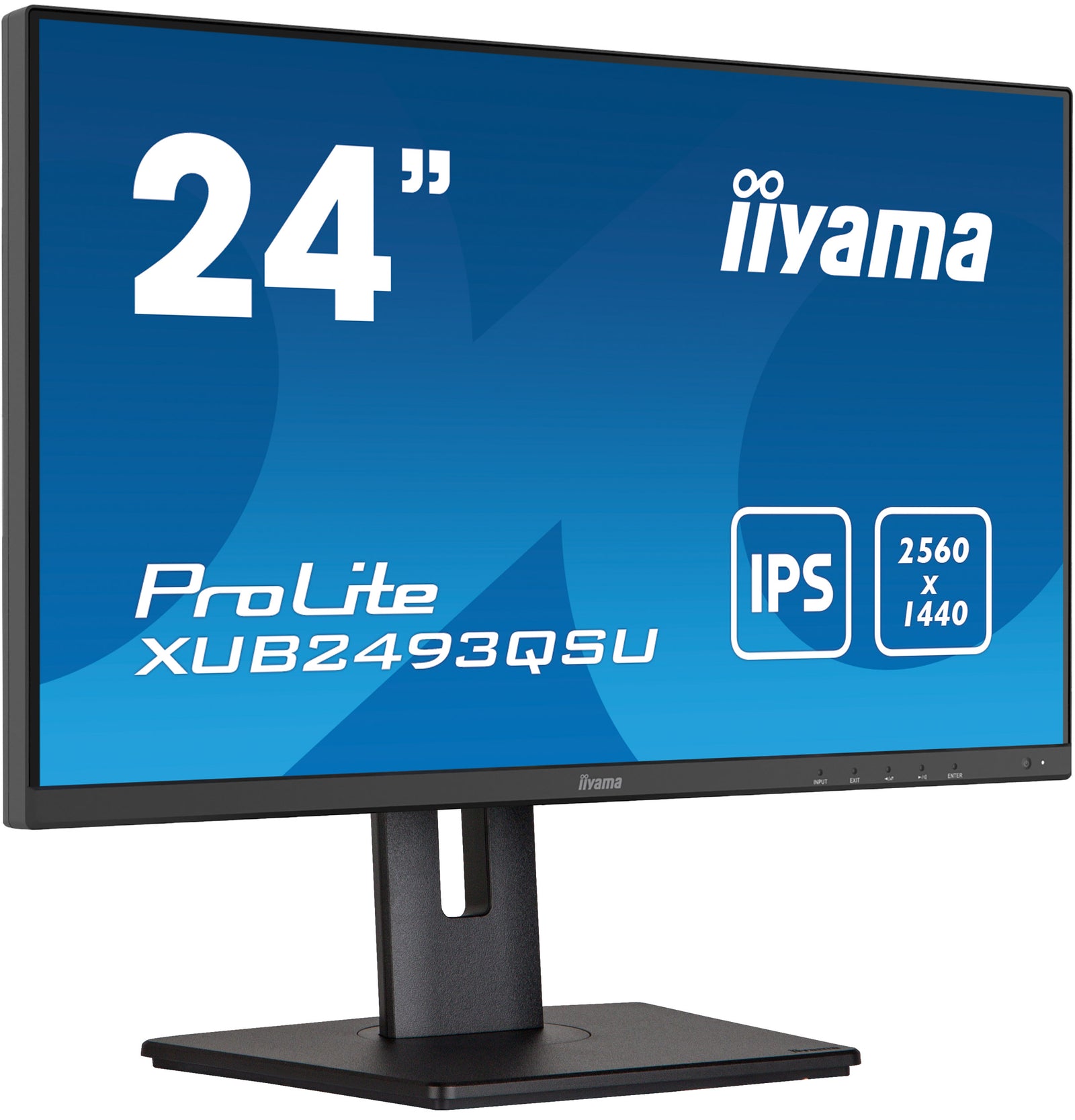 iiyama ProLite XUB2493QSU-B5 24" Desktop Monitor Desktop Monitor iiyama