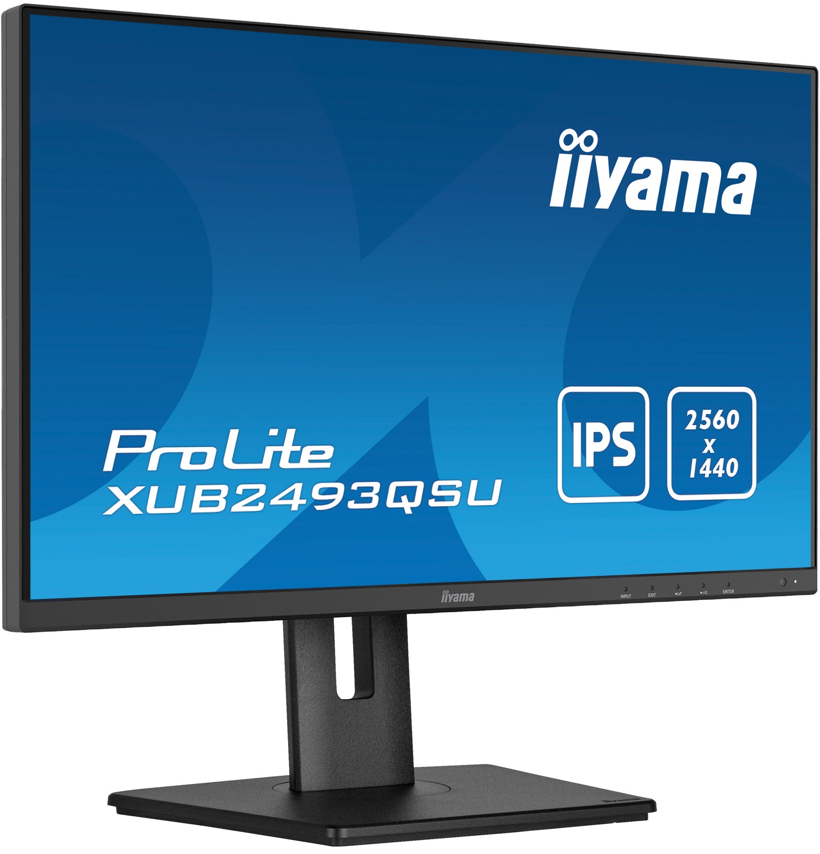 iiyama ProLite XUB2493QSU-B5 24" Desktop Monitor Desktop Monitor iiyama