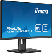 iiyama ProLite XUB2493QSU-B5 24" Desktop Monitor Desktop Monitor iiyama