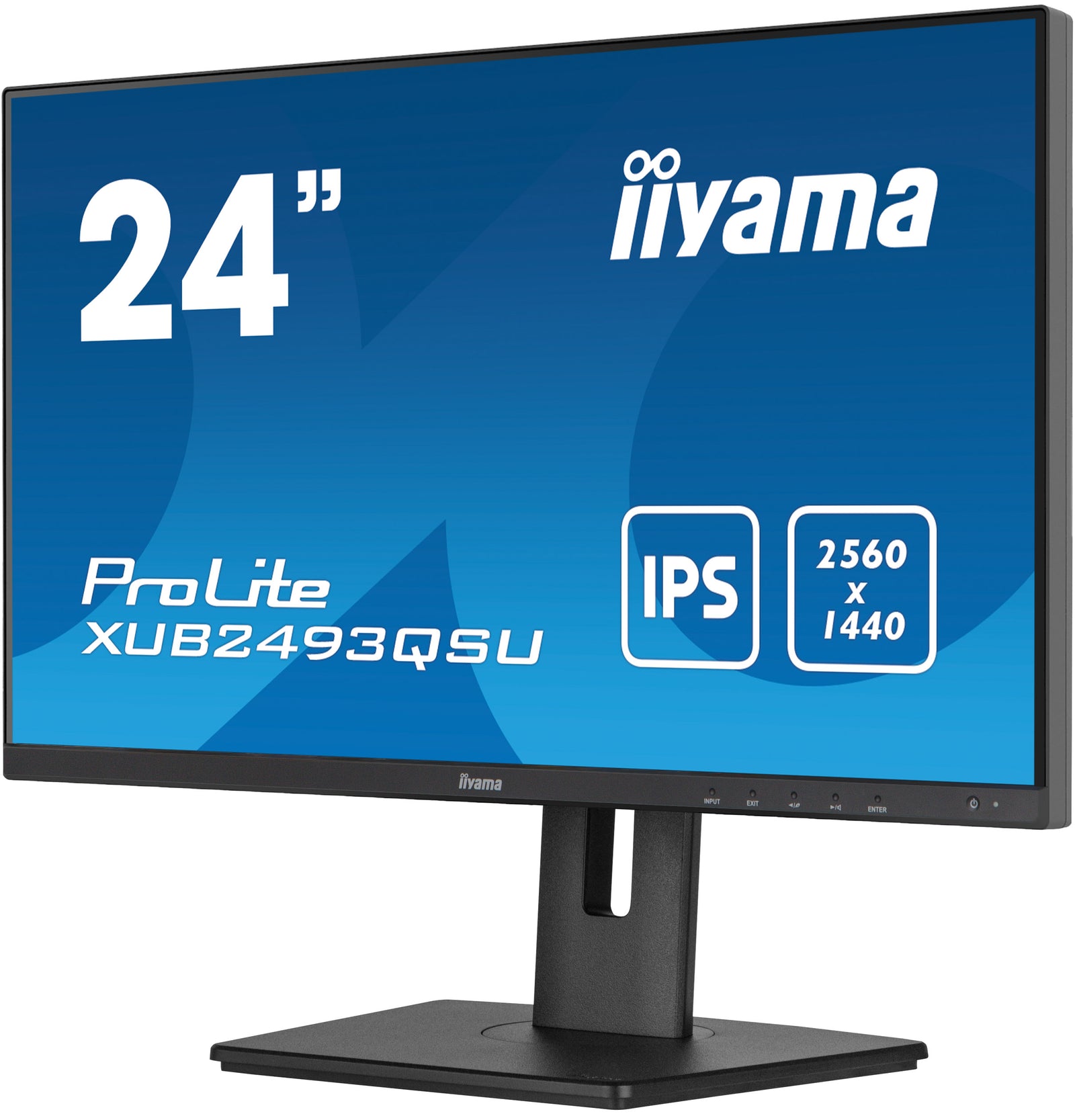 iiyama ProLite XUB2493QSU-B5 24" Desktop Monitor Desktop Monitor iiyama