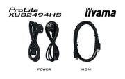 iiyama ProLite XUB2494HS-B2 24" Full HD Desktop Monitor Desktop Monitor iiyama