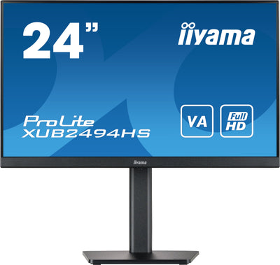 iiyama ProLite XUB2494HS-B2 24" Full HD Desktop Monitor Desktop Monitor iiyama