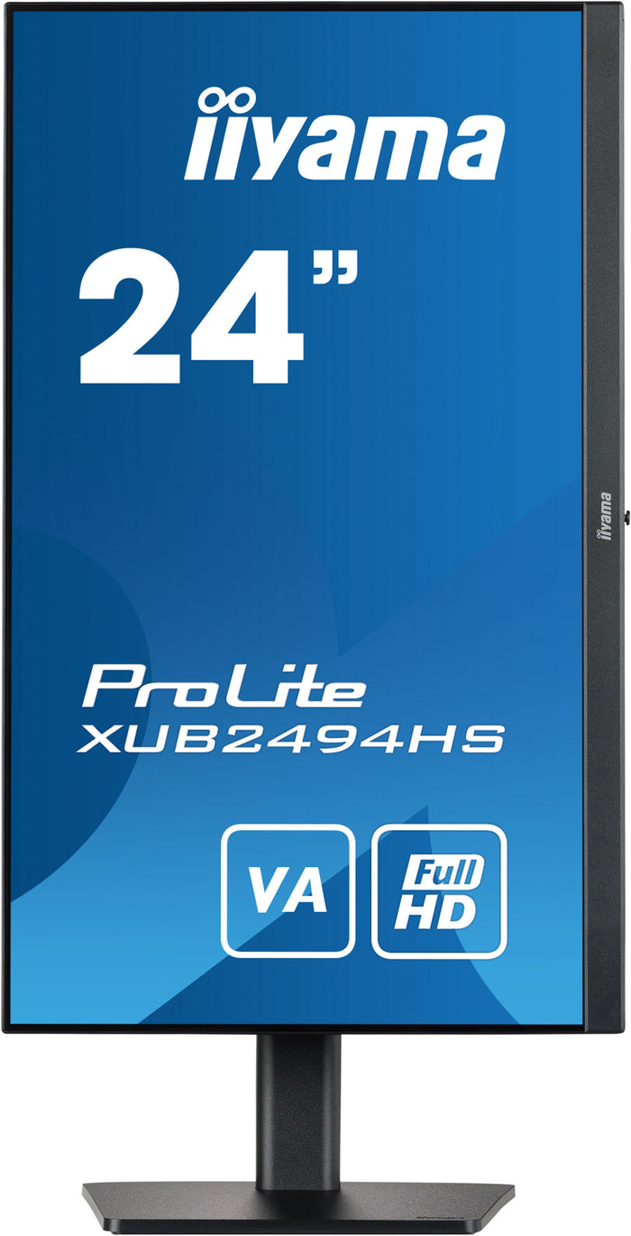 iiyama ProLite XUB2494HS-B2 24" Full HD Desktop Monitor Desktop Monitor iiyama