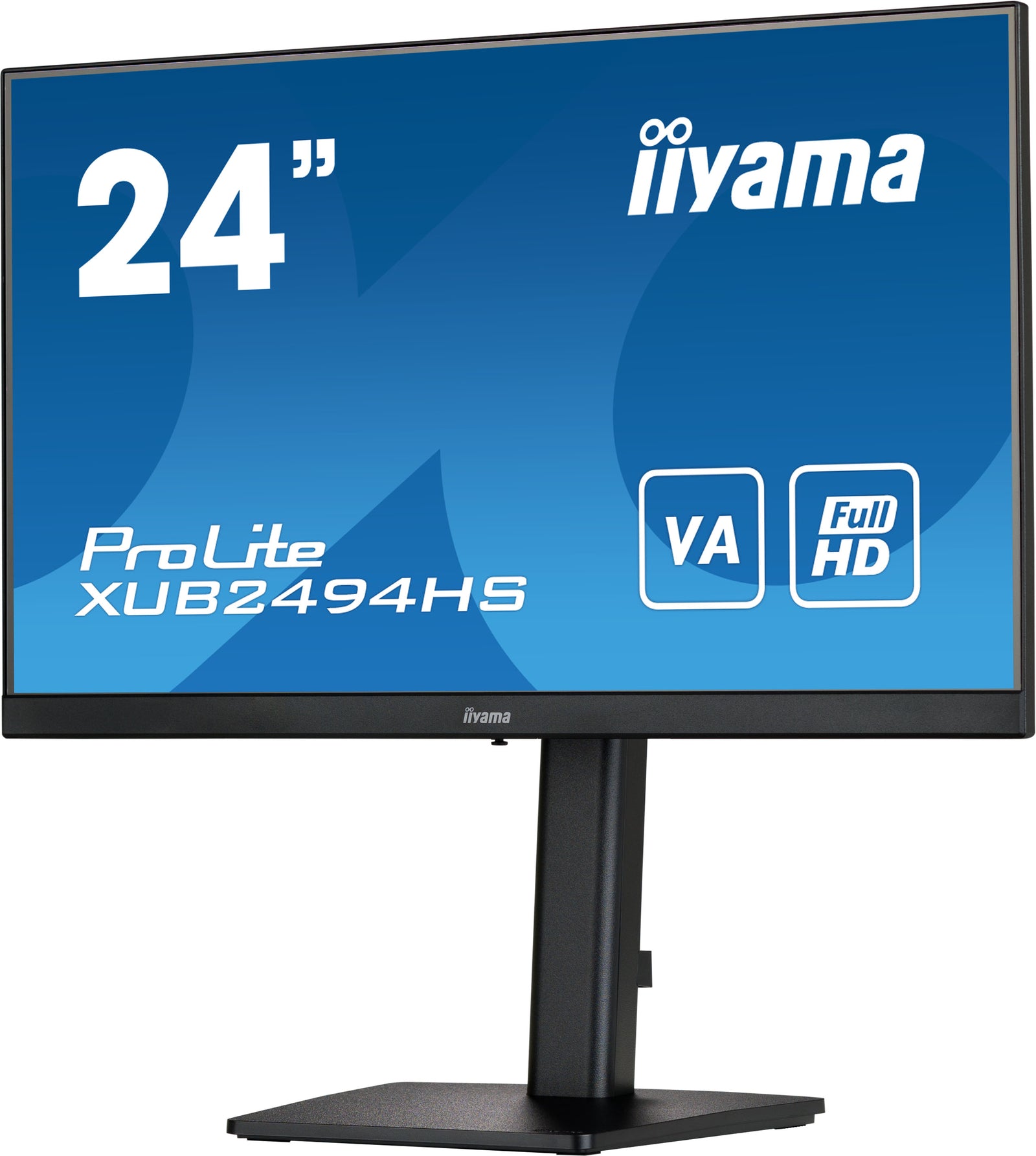 iiyama ProLite XUB2494HS-B2 24" Full HD Desktop Monitor Desktop Monitor iiyama