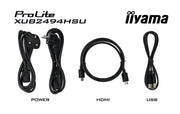 iiyama ProLite XUB2494HSU-B6 24" Full HD 100Hz Monitor Desktop Monitor iiyama