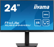 iiyama ProLite XUB2494HSU-B6 24" Full HD 100Hz Monitor Desktop Monitor iiyama