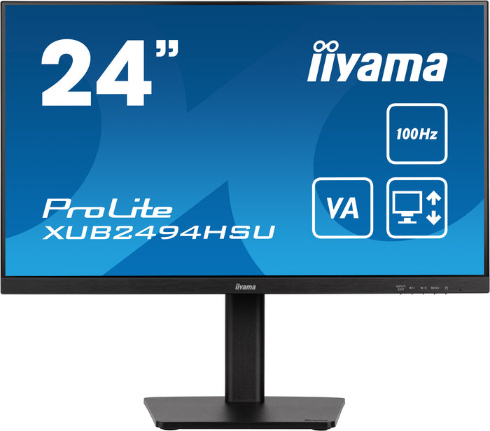 iiyama ProLite XUB2494HSU-B6 24" Full HD 100Hz Monitor Desktop Monitor iiyama