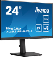 iiyama ProLite XUB2494HSU-B6 24" Full HD 100Hz Monitor Desktop Monitor iiyama