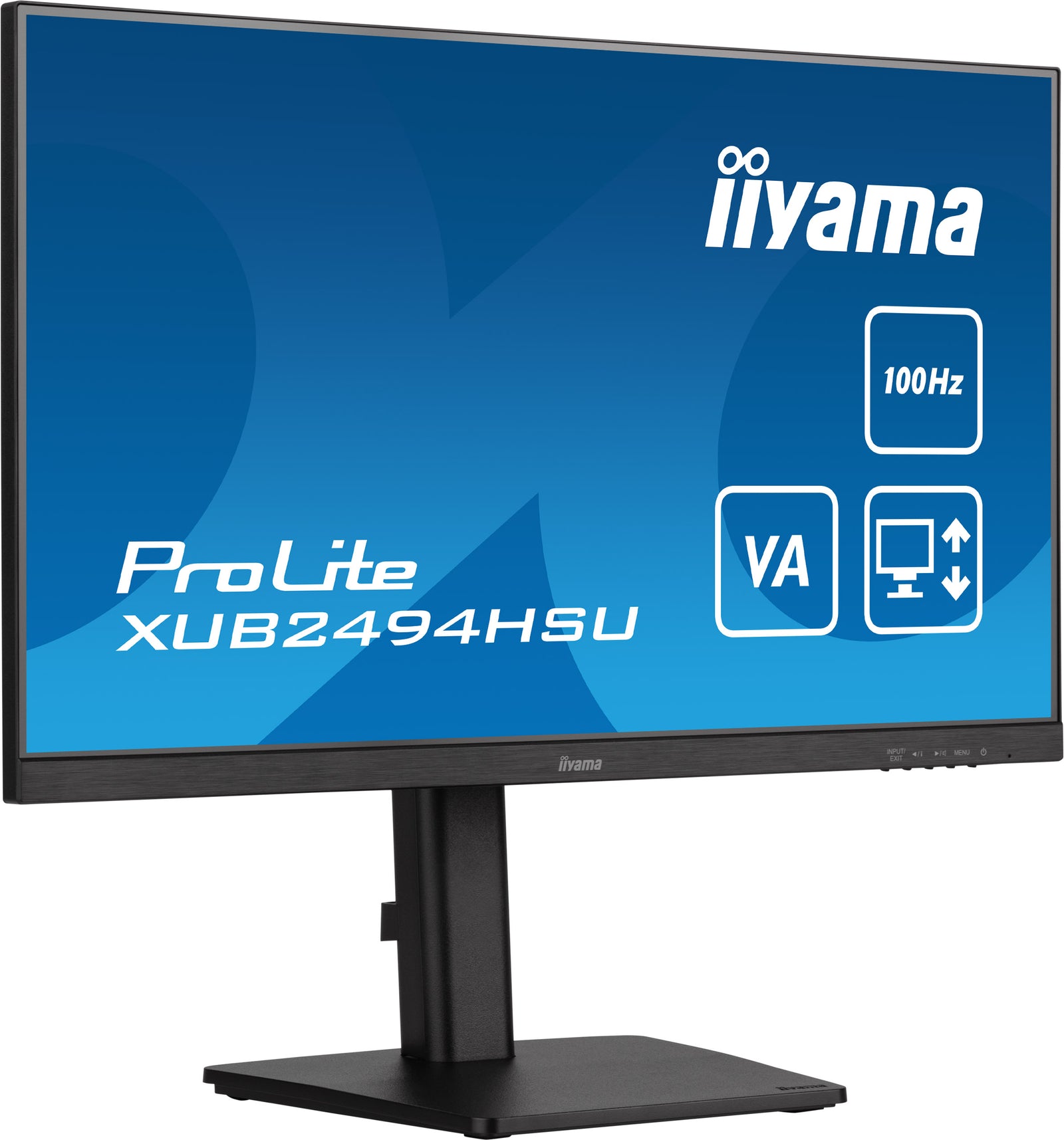 iiyama ProLite XUB2494HSU-B6 24" Full HD 100Hz Monitor Desktop Monitor iiyama