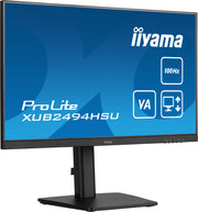 iiyama ProLite XUB2494HSU-B6 24" Full HD 100Hz Monitor Desktop Monitor iiyama