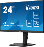 iiyama ProLite XUB2494HSU-B6 24" Full HD 100Hz Monitor Desktop Monitor iiyama