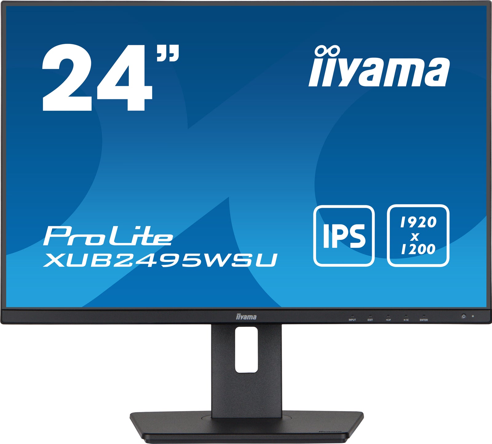 iiyama ProLite XUB2495WSU-B5 24" Desktop Monitor Desktop Monitor iiyama