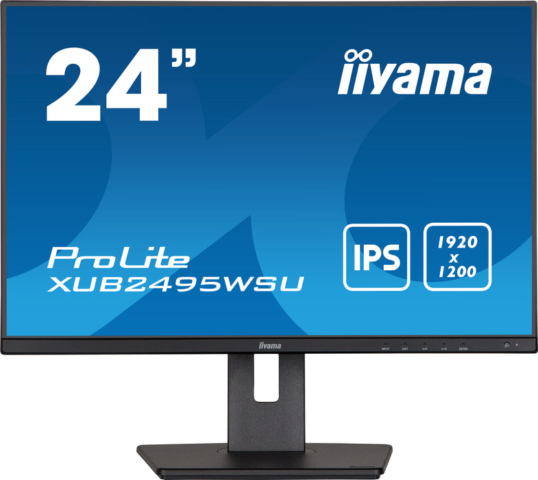iiyama ProLite XUB2495WSU-B5 24" Desktop Monitor