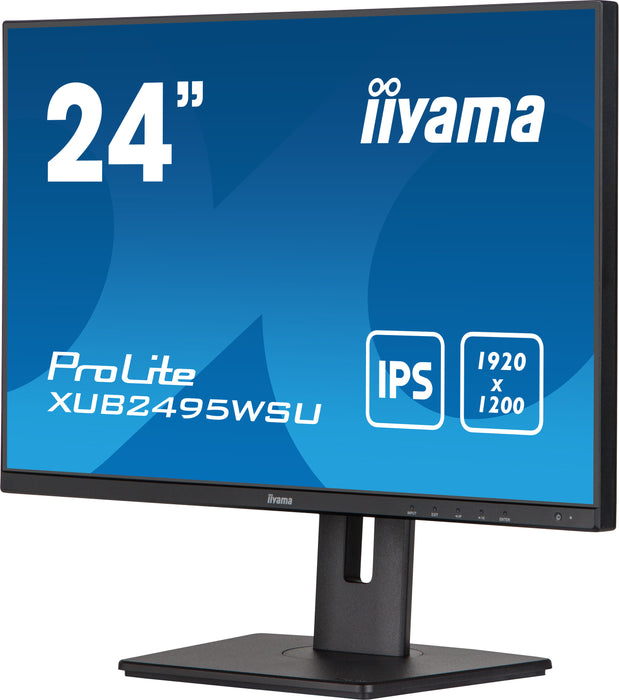 iiyama ProLite XUB2495WSU-B5 24" Desktop Monitor