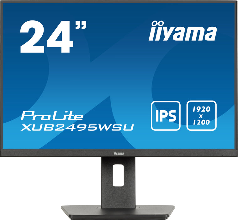 iiyama ProLite XUB2495WSU-B7 24" 75Hz IPS Desktop Monitor