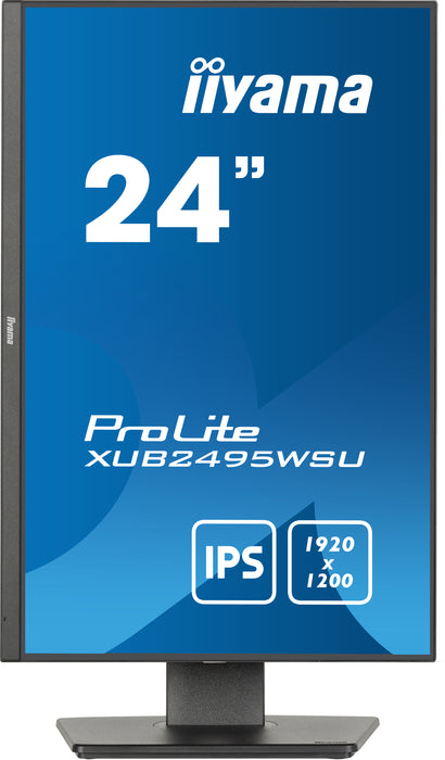 iiyama ProLite XUB2495WSU-B7 24" 75Hz IPS Desktop Monitor