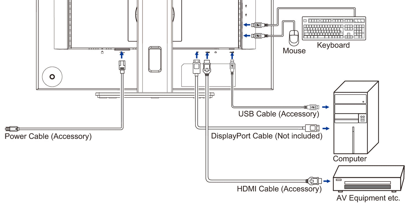 iiyama ProLite XUB2495WSU-B7 24" 75Hz IPS Desktop Monitor