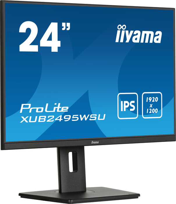 iiyama ProLite XUB2495WSU-B7 24" 75Hz IPS Desktop Monitor