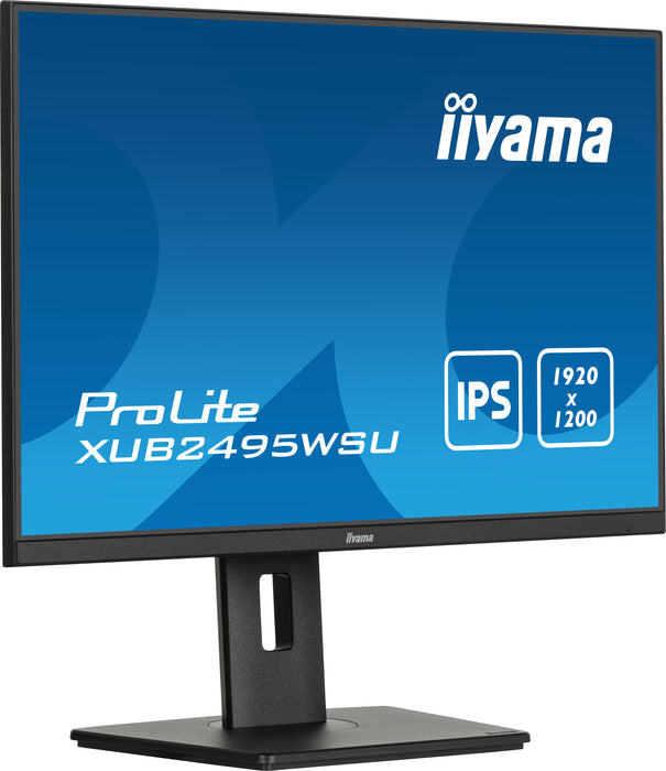 iiyama ProLite XUB2495WSU-B7 24" 75Hz IPS Desktop Monitor